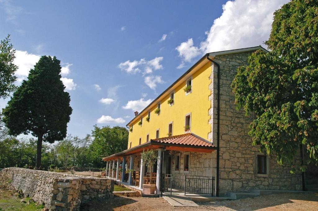 Villa Calussovo Ripenda Kras ภายนอก รูปภาพ