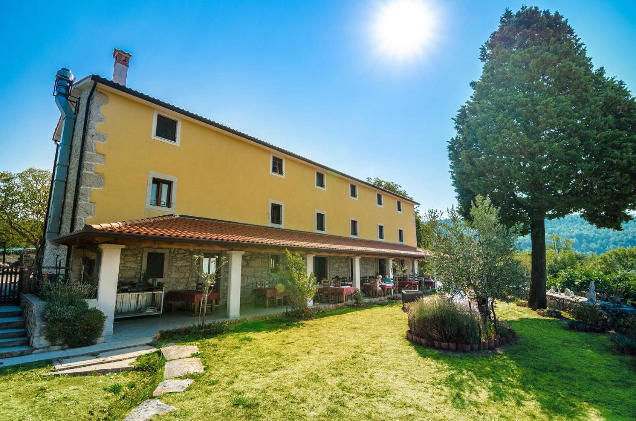 Villa Calussovo Ripenda Kras ภายนอก รูปภาพ
